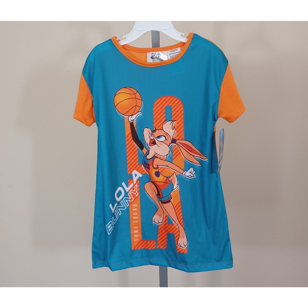 Space Jam A New Legacy Lola Bunny Toddler Girls Pajama Nightgown Size US 4 NWT